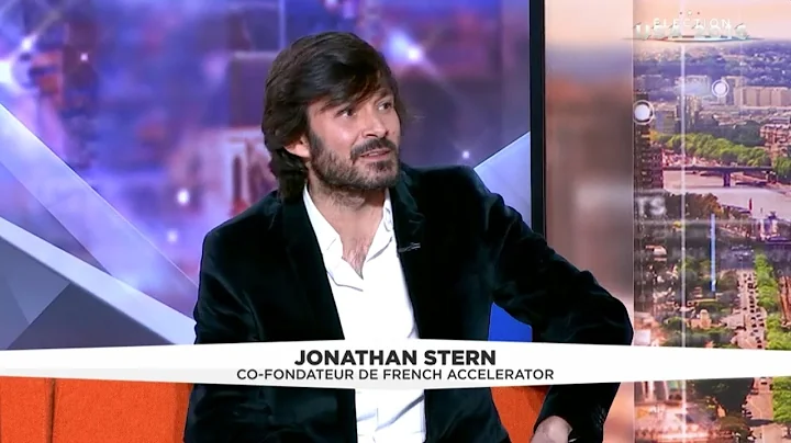 Jonathan Stern de French Accelerator, invit de l'm...