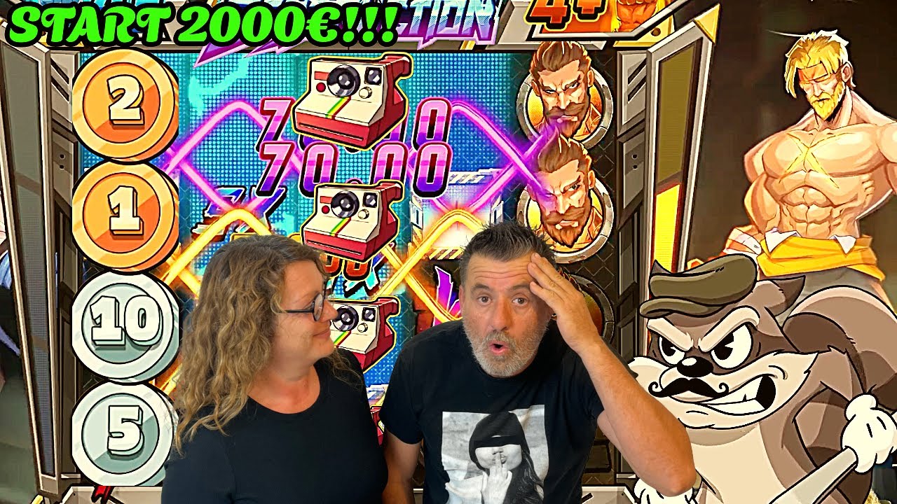 🔞FIST OF DESTRUCTION fait le job😏 dans ce Bonus Hunt!!!(START 2000€)💎💎💎