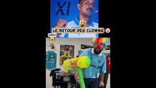 Le grand retour des clowns 🤡 Marseillais en ligue1,Nantes 3-0 Marseille #ligue1 #marseille #om #psg
