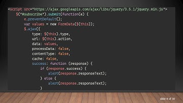 Displaying Alert Messages Instead of JSON Responses in jQuery AJAX Requests