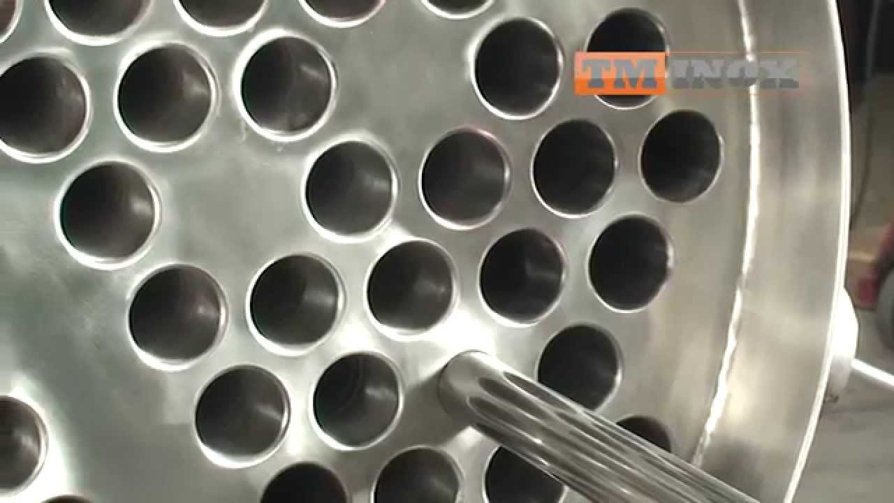 Heatexchanger making TMINOX