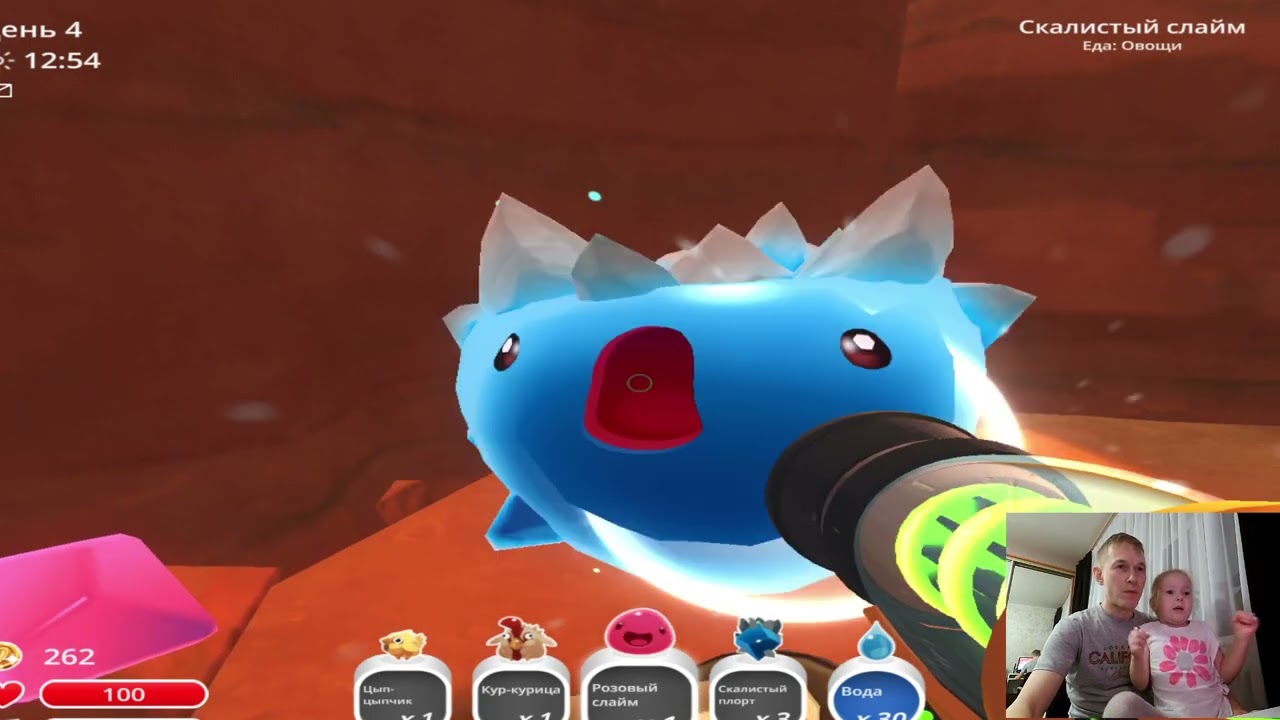 Slime Rancher. #2 Нашли загадочный мост. Продавали плорты и всякое такое