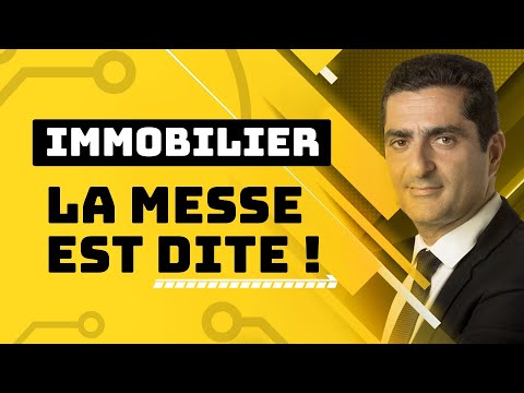 Immobilier : la messe est dite ! (Marc Touati)