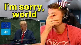 American reacts to Trumps insulting UN speech