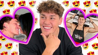 Noah Beck being the BEST BOYFRIEND for 4 minutes straight | AwesomenessTV
