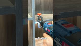 📐🗜️Cabinet Door Installation Jig and Drilling Guide