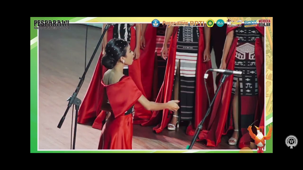 PSM UNIVERSITAS NUSA CENDANA KUPANG || PESPARAWI MAHASISWA NASIONAL XVIII 2024