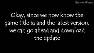 [Wii U] Downloading Game Title Updates using Uwizard screenshot 4