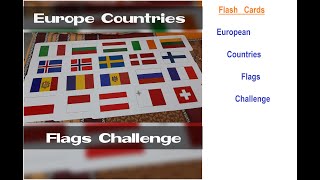 challenge on European countries flags and similar flags in Europe #europeflagschallenge#europeflags screenshot 4