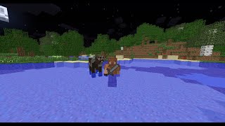 Full Leather Armor SpeedRun! (Minecraft Version 1)