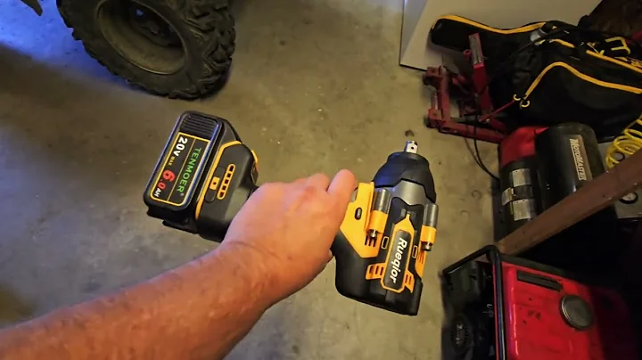 DeWalt New Cordless Impact Wrench Unboxing Cheap Tools Review