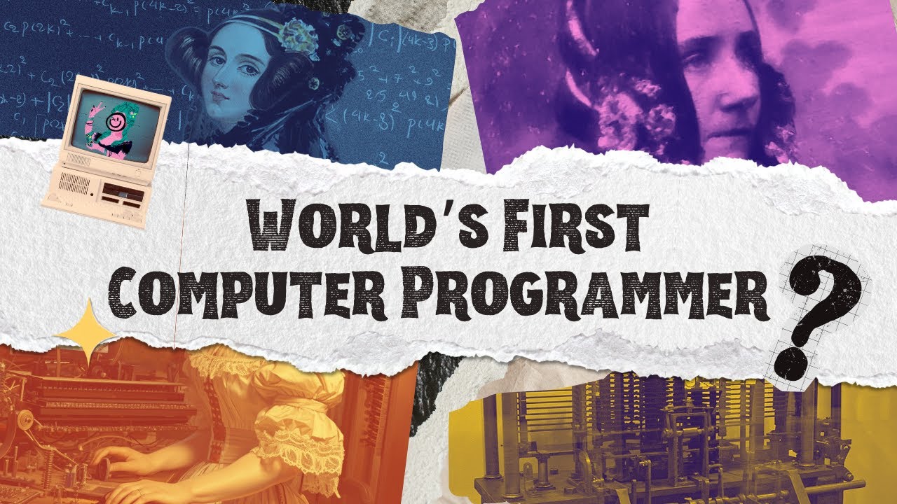 The SHOCKING Truth About the World's First Computer Programmer - YouTube