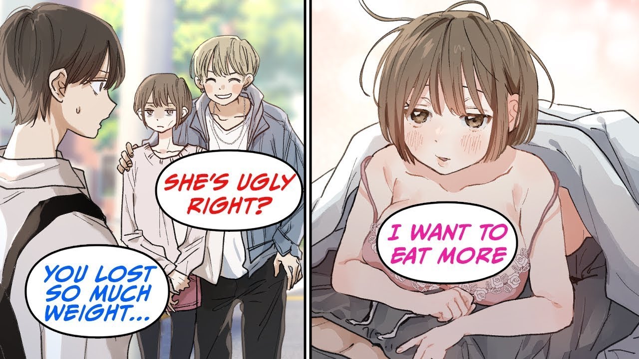 [Manga Dub] I fed my friend who became skinny because of a scumbag  [RomCom]