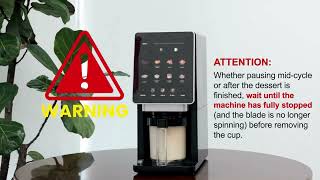 Teendow KF-2501U1 Ice Cream Maker, a powerful and versatile counter top appliance