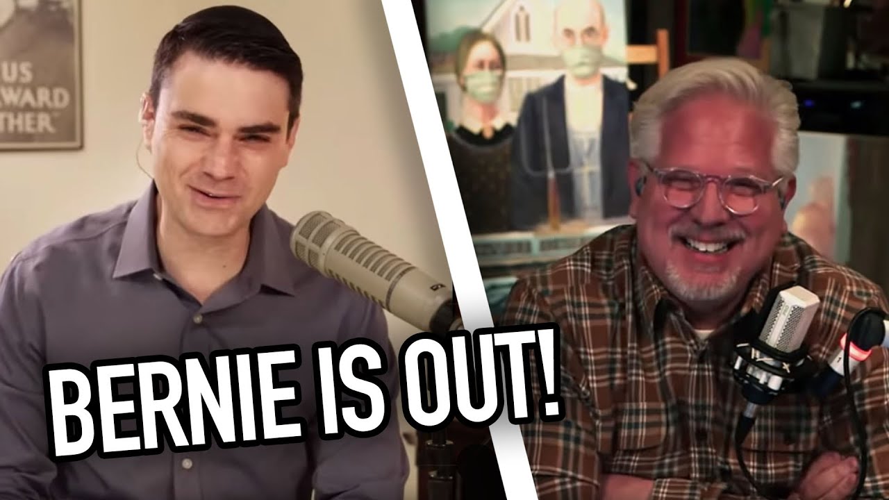 Ben Shapiro and Glenn Beck Discuss Bernie Sanders Dropping Out! Ben Shapiro and Glenn Beck Discuss Bernie Sanders Dropping Out!
