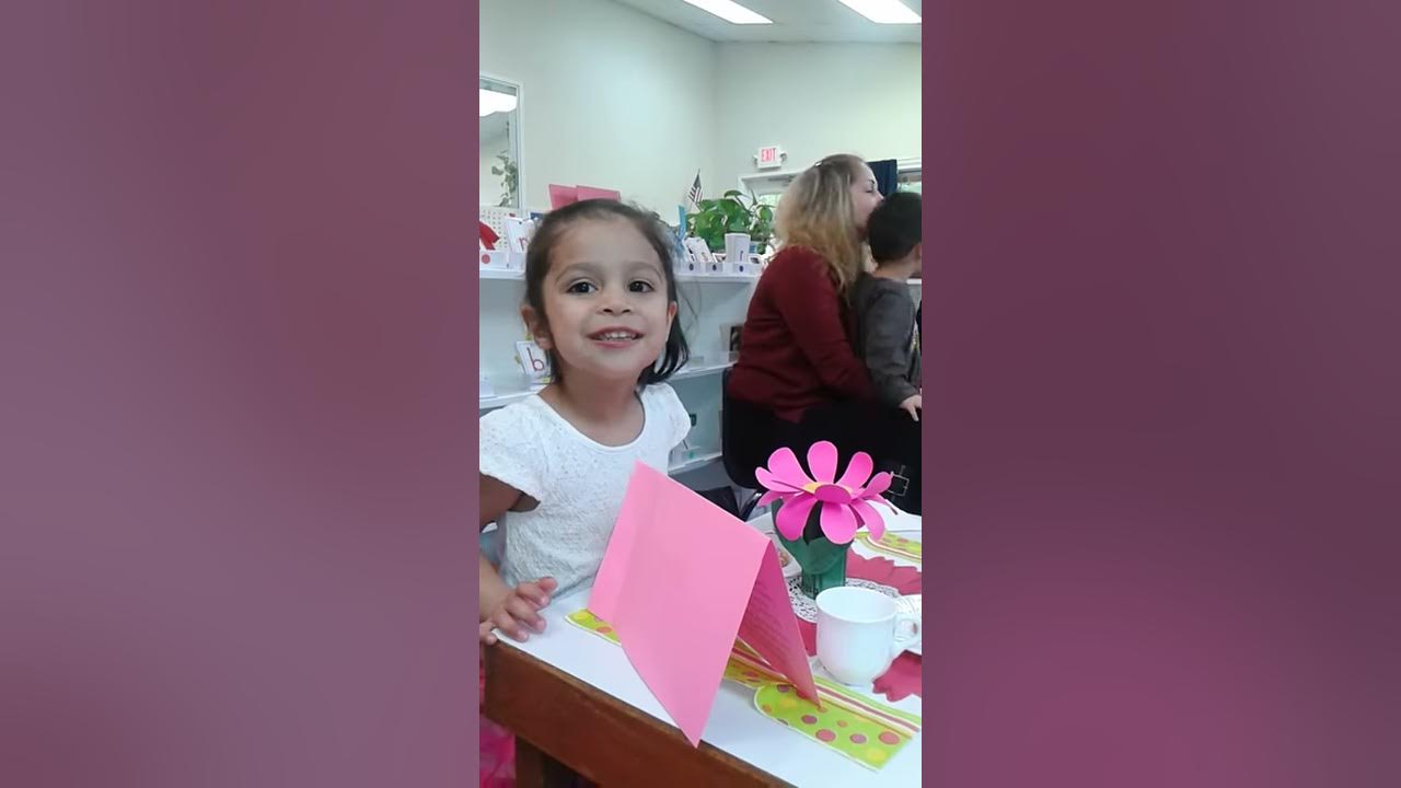 Preschool Tea Party - YouTube
