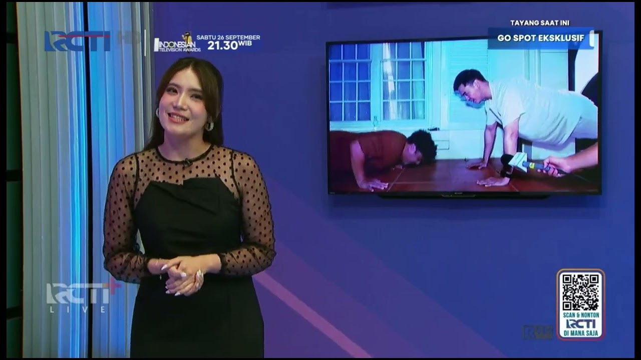 Edisi Selasa Siang GO SPOT 22 September 2026 Bersama Natasha Lyotania