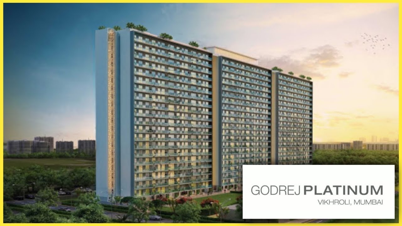 Godrej Platinum Vikhroli East Mumbai 2,3 & 4 BHK Flats Project