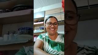 Diaconisa Denise Rodrigues sameando a palavra está ao vivo!