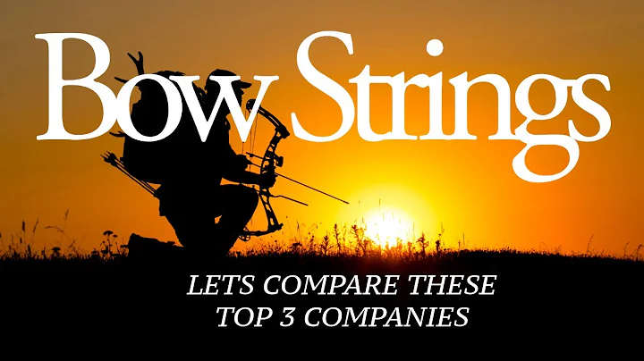 Zebra Strings vs America's Best Bowstrings vs 60X Custom Strings