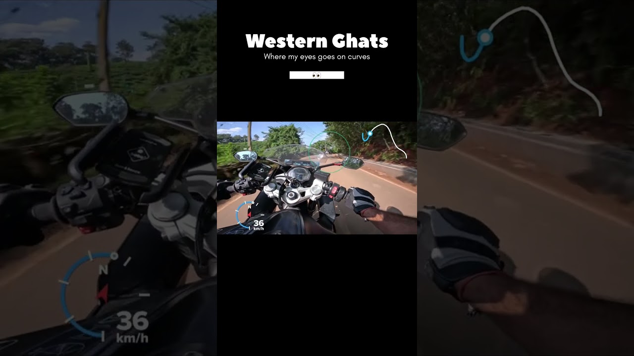 Where My Eyes Go While Cornering in the Western Ghats | Daytona 660 POV Ride