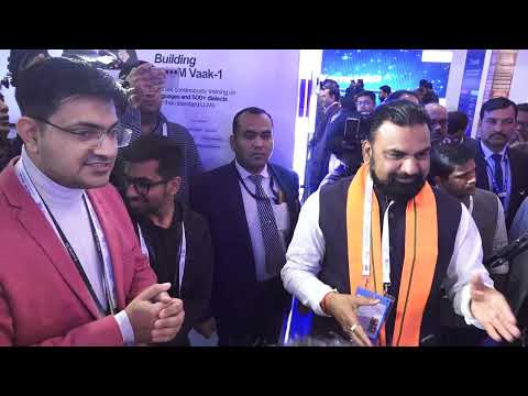 Bihar Cabinet Visits Awshar AI at AI Impact Expo 2026 | AI for Governance & Public Intelligence