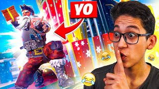 Me HAGO PASAR por SANTA CLAUS en Fortnite! *salio mejor de lo que esperaba...* | MatuzCL