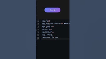 Day 06 🔥 - Modern Send button with full code #css #html #js #coding