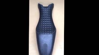 RSD BMW R-Nine-T check-it cafe racer seat Roland Sands Designs