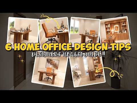 Home Office Setup That Actually Improves Focus
