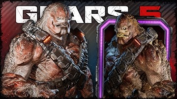 Gears 5: New Character Skin - CLASSIC SWARM DRONE GAMEPLAY!