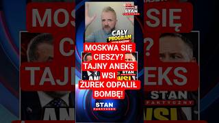 Żurek ODPALIŁ BOMBĘ! Nawrocki pomaga Moskwie? Tajny aneks WSI i służby specjalne #shorts
