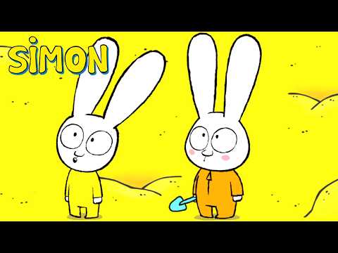 Lily's kite is gone! ✨🪁 | Simon Rabbit English | 30 Min | S2 | Cartoons for kids