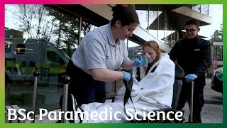 BSc Paramedic Science - University of Stirling