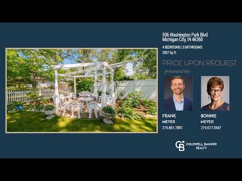 506 Washington Park Blvd, Michigan City, IN home video tour