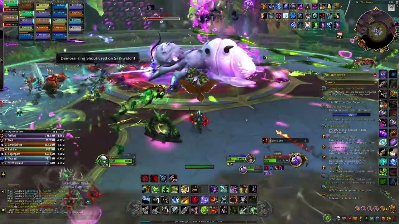 WoW TWW Tales of Manafoge Omega PT.21 Heroic Season Finale