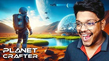 Finally I Build T2 Bio Dome and New Spaceship Explored | The Planet Crafter Humble Gameplay #10