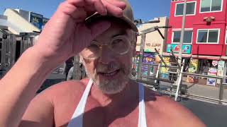 Muscle beach gym just got a new member! 
