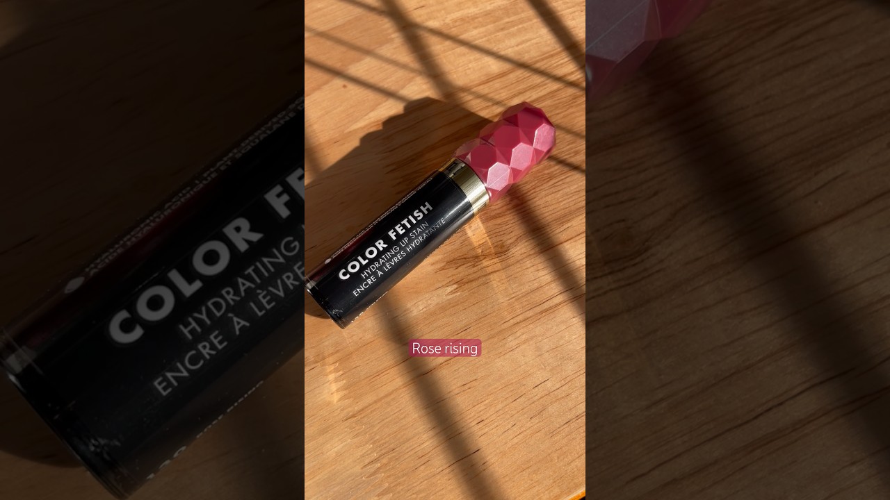 Milani color fetish hydrating lip stain in Rose Rising 