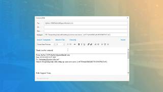 CC Agent - Email Functionality