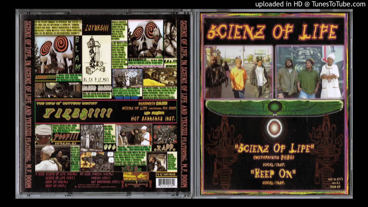 Scienz Of Life - Yikes!!! Ft. MF Doom - YouTube