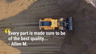 Customer Testimonials - H&R Construction Equipment Parts
