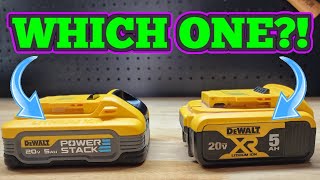 Which Is The Best DeWALT 20V Battery?
