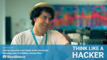 Episode 33: Joomla Security Lead David Jardin Discusses Securing Over 2.5 M Joomla Sites