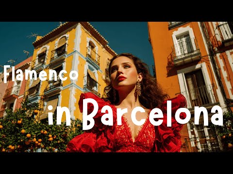 Flamenco Barcelona Rambla Fuego Passion Unleashed / El Raval Nights Ablaze with Spanish Rhythms