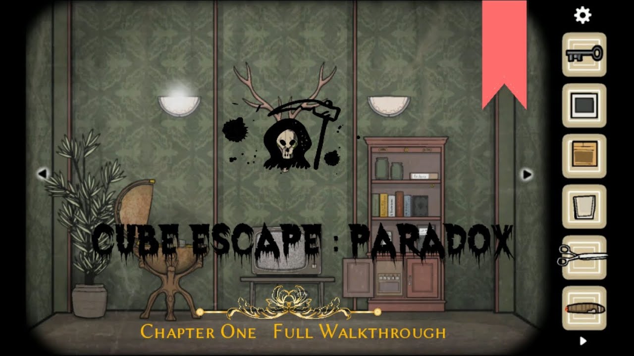 Cube Escape Paradox CHAPTER ONE FULL WALKTHROUGH YouTube