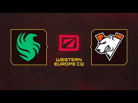 Team Falcons проти Virtus.pro | Гра 3 | DreamLeague Season 28: Western Europe CQ