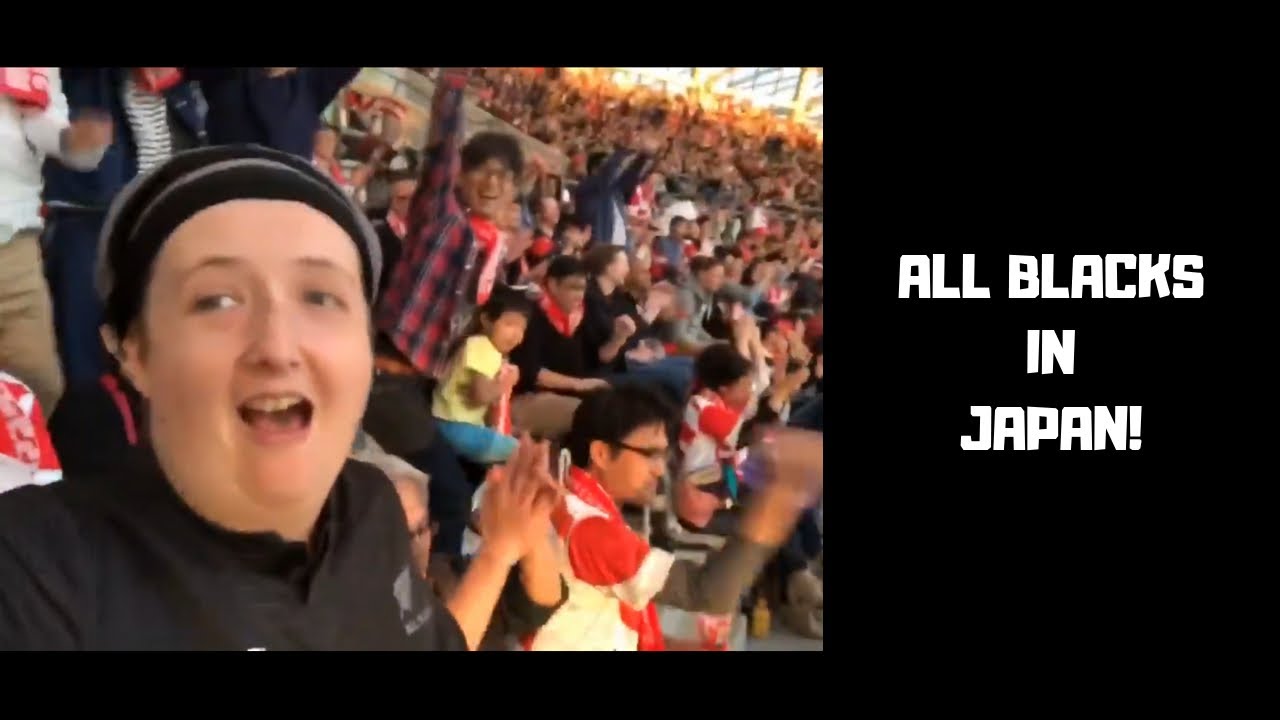 vlogs in spanish ALL BLACKS IN JAPAN!