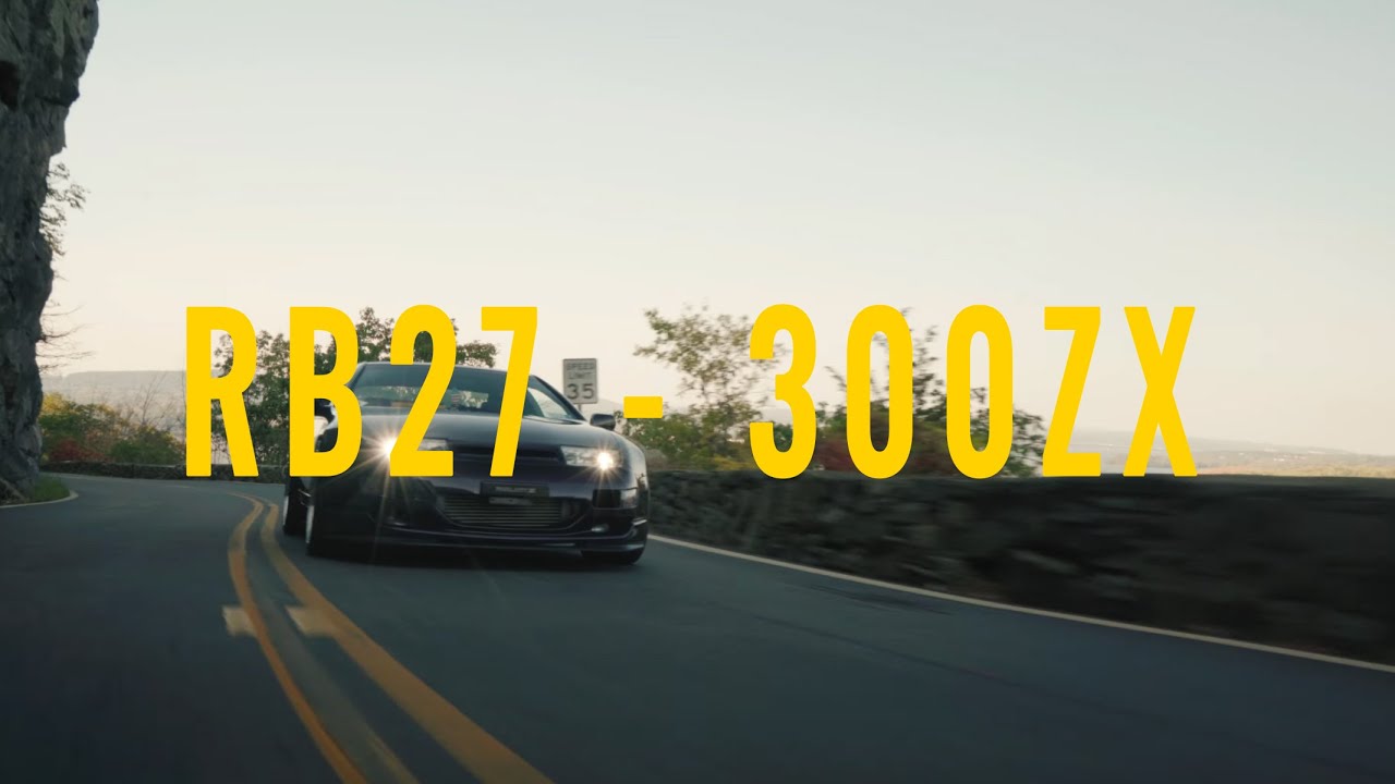 Richie's Single Turbo RB27 300ZX | Plane Media (4K)
