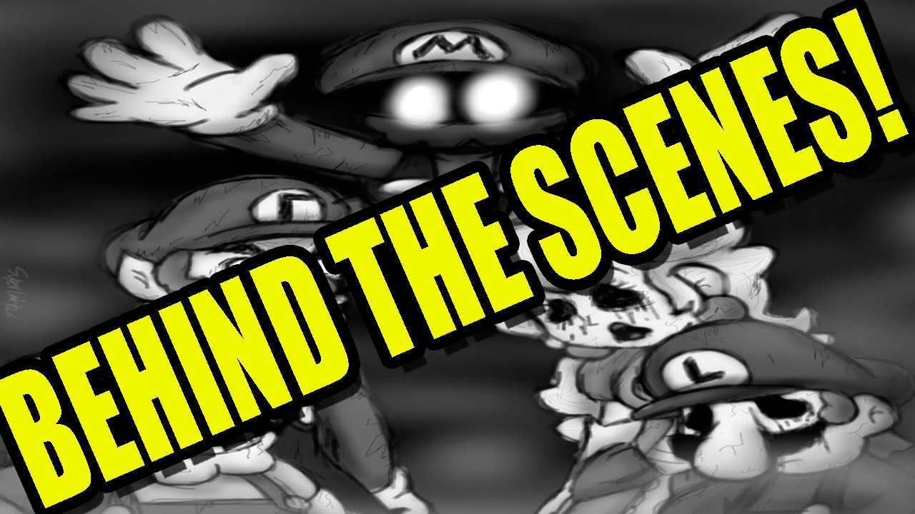 Five Nights at Wario's - BEHIND THE SCENES!